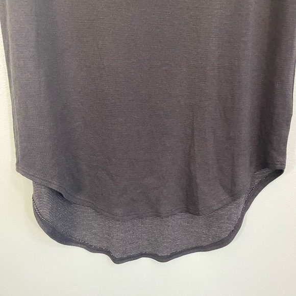 SPIRIT OF GRACE Dress Womens L Mini Cowl Neck Sleeveless Stretch Black NWT - Picture 5 of 9